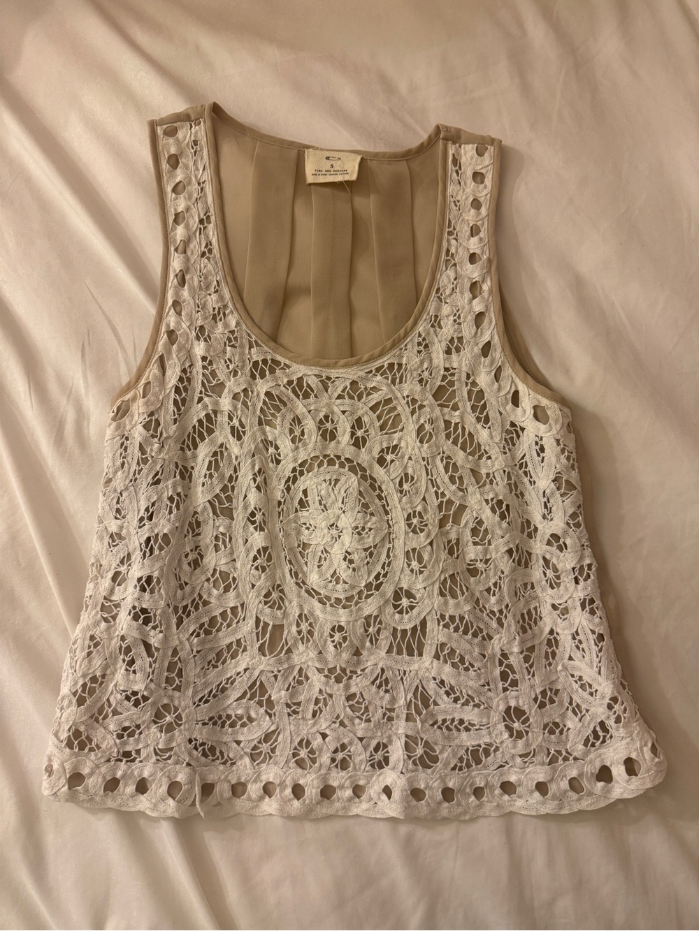 Urban Outfitters Pins and Needles lace top blouse